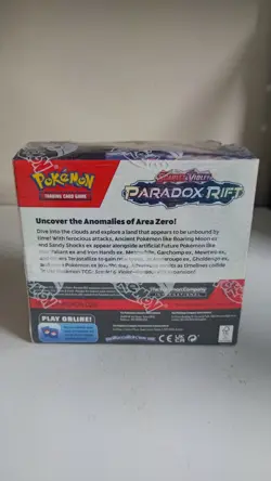 Paradox Rift Booster Box POKEMON TCG Scarlet & Violet Factory Sealed - Image 3