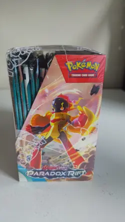 Paradox Rift Booster Box POKEMON TCG Scarlet & Violet Factory Sealed - Image 4
