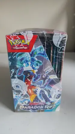 Paradox Rift Booster Box POKEMON TCG Scarlet & Violet Factory Sealed - Image 5