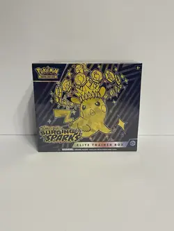 Pokemon TCG Scarlet & Violet Surging Sparks Elite Trainer Box ETB Sealed - Image 1