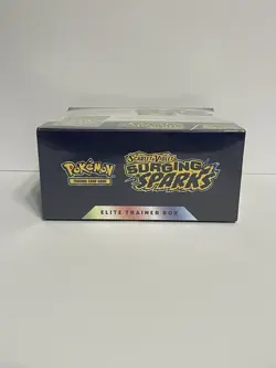 Pokemon TCG Scarlet & Violet Surging Sparks Elite Trainer Box ETB Sealed - Image 4