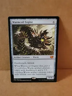 Magic the Gathering Wurmcoil Engine 283/337 Commander 2014 Regular Rare NM JL - Image 2