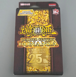 Konami Yu-Gi-Oh! TCG Quarter Century Bonanza Box 3 Booster Packs English 2024 - Image 1