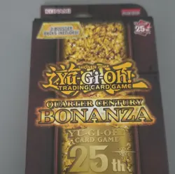 Konami Yu-Gi-Oh! TCG Quarter Century Bonanza Box 3 Booster Packs English 2024 - Image 2