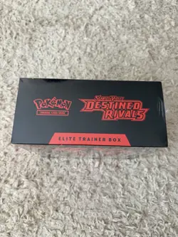 Pokemon TCG Scarlet & Violet Destined Rivals Elite Trainer Box English Mewtwo - Image 2
