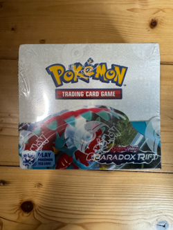 Pokemon Scarlet & Violet Paradox Rift Booster Box - 36 Packs - NEW & SEALED - Image 1