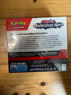 Pokemon Scarlet & Violet Paradox Rift Booster Box - 36 Packs - NEW & SEALED - Image 3