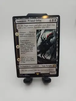 [MTG] Summon: Primal Odin - Final Fantasy - NM - #121 - Image 1