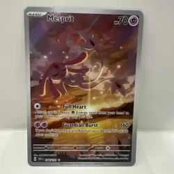 Mesprit 204/191 Surging Sparks Illustration Rare NM/M Pokemon TCG Card - Image 1