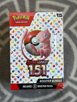 Pokemon TCG Scarlet & Violet 151 Booster Bundle, 6 Packs Fast and Free Delivery- - Image 1