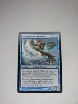 Wanderwine Prophets - Lorwyn - 095/301 - Near Mint - MTG Magic the Gathering - Image 1