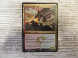 1x Harbinger of the Hunt - Dragons of Tarkir - NM - German - MTG - Image 1