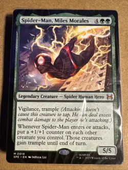 Spider-Man, Miles Morales Marvel's Spider-Man: Eternal-Legal Regular - Image 1