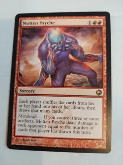 Molten Psyche Scars of Mirrodin Regular - Image 1