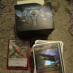 Magic the Gathering: MTG Edge of Eternities Counter Intelligence Precon - played - Image 1