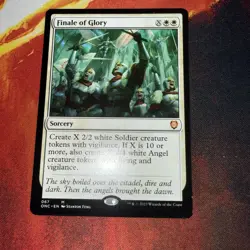 Finale of Glory ~ Commander: Phyrexia: All Will Be One [ LP] [ Magic MTG ] - Image 1