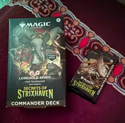 Wizards of the Coast MTG Secrets of Strixhaven Lorehold Spirit Commander 100 - Image 1