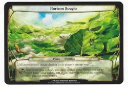 TCG MtG Magic the Gathering Horizon Boughs DCI Oversized Card Promo - Image 1