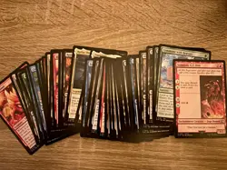 Wizards of the Coast MTG Final Fantasy Universes Beyond 40-Card Lot English - Image 1