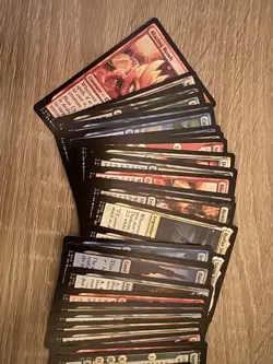 Wizards of the Coast MTG Final Fantasy Universes Beyond 40-Card Lot English - Image 2