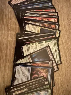 Wizards of the Coast MTG Final Fantasy Universes Beyond 40-Card Lot English - Image 3