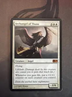 MTG Archangel of Thune Core Set 2014 M14 - Image 1