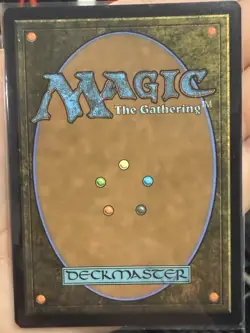 MTG Ohran Frostfang - borderless Japanese Commander Masters - near mint - Image 2