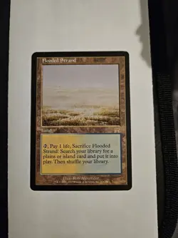 Flooded Strand Onslaught Regular Rare Land 2002 #316 EN Magic the Gathering MtG - Image 1