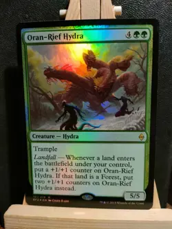 Oran-Rief Hydra FOIL - Battle for Zendikar - Rare - NM to LP (see pics) MTG - Image 1