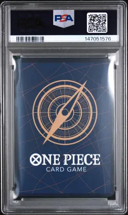 PSA 10 - Zeus & Nami OP11-106 Promo One Piece Japanese Playmat Bandai Card Fest - Image 3