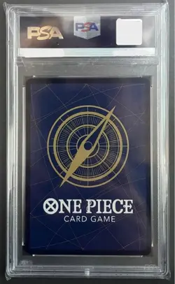 PSA 10 Nami R Parallel OP01-016 Japanese ONE PIECE ROMANCE DAWN - Image 2
