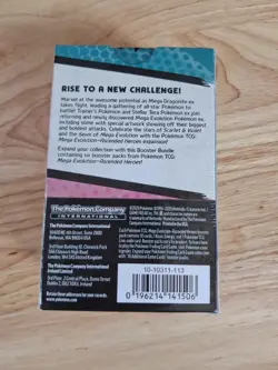 Pokemon TCG Mega Evolution Ascended Heroes Booster Bundle Sealed Brand New - Image 2