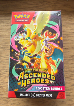 Pokemon TCG - Mega Evolution Ascended Heroes Booster Bundle Factory Sealed - Image 1