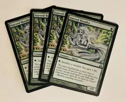 Starved Rusalka (4) Guildpact NM MTG Magic the Gathering - Image 1