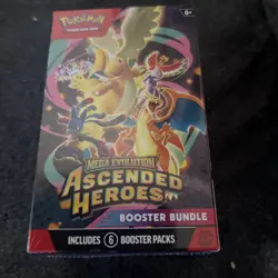 Pokemon TCG Mega Evolution Ascended Heroes Booster Bundle Sealed - Image 1