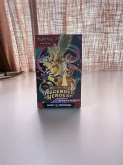 Pokemon TCG Mega Evolution Ascended Heroes Booster Bundle Sealed - Image 1