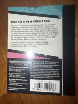 Pokemon MEGA EVOLUTION Ascended Heroes: Booster Bundle Sealed (1) Box - Image 3