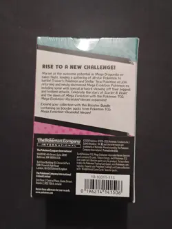 Pokemon Mega Evolution Ascended Heroes Booster Bundle Sealed 6 Pack Box - Image 2
