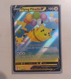 Pokemon TCG Flying Pikachu V Celebrations 006/025 Holo Ultra Rare - Image 1