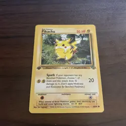 Pokemon TCG Pikachu Jungle 60/64 1st Edition Regular Common 52 - Image 1