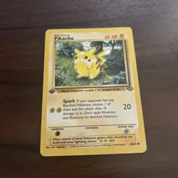Pokemon TCG Pikachu Jungle 60/64 1st Edition Regular Common 53 - Image 1