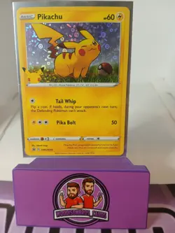 Pokemon TCG Pikachu General Mills 25th Anniversary Holo Exclusive Promo Card - Image 1
