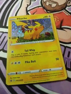 Pokemon TCG Pikachu General Mills 25th Anniversary Holo Exclusive Promo Card - Image 2