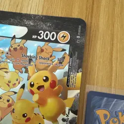 JUMBO Pikachu V Union Card SWSH141 Oversized Promo Pokemon Celebrations 25th - Image 3