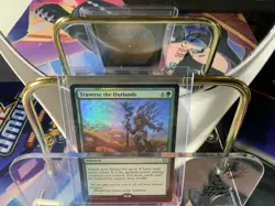 Traverse the Outlands Foil (258) Battle for Baldur's Gate CLB MTG Magic NM - Image 1