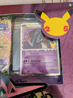 Dragapult Prime 25th Anniversary Celebration Box New/Sealed Pokemon TCG - Image 3