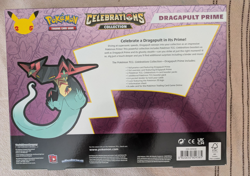 Dragapult Prime 25th Anniversary Celebration Box New/Sealed Pokemon TCG - Image 5