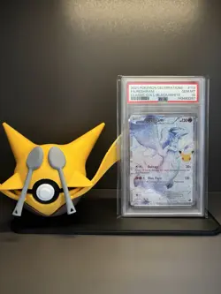 PSA 10 Reshiram 113/114 Celebrations 25th Anniversary Pokemon TCG - Image 1