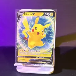 Pikachu V Swsh198 Swsh: Sword & Shield Promo Cards Holo - Image 1