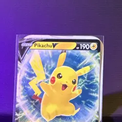 Pikachu V Swsh198 Swsh: Sword & Shield Promo Cards Holo - Image 2